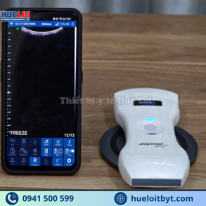 MÁY SIÊU ÂM CẦM TAY KHÔNG DÂY 3 ĐẦU DÒ