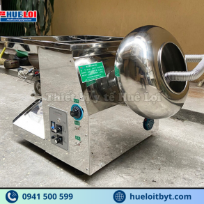 MÁY LÀM VIÊN HOÀN KÈM SẤY KHÔ VÀ ĐÁNH BÓNG