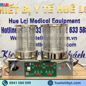 MÁY SẮC THUỐC ĐÔNG Y 2 NỒI ĐUN TỰ ĐỘNG