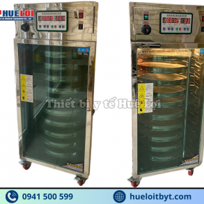 TỦ SẤY DƯỢC LIỆU 10 TẦNG