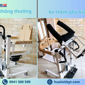 XE LĂN GHÉP MẢNH NÂNG HẠ BẰNG PISTON