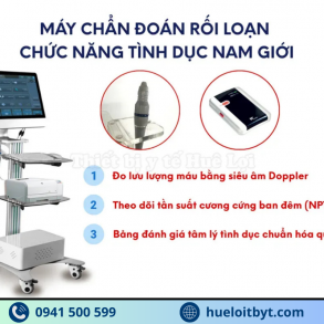 MÁY CHẨN ĐOÁN RỐI LOẠN CHỨC NĂNG TÌNH DỤC NAM GIỚI