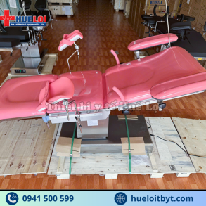 BÀN KHÁM SẢN PHỤ KHOA BẰNG ĐIỆN CAO CẤP