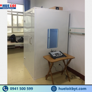 BUỒNG ĐO THÍNH LỰC CÁCH ÂM CAO CẤP