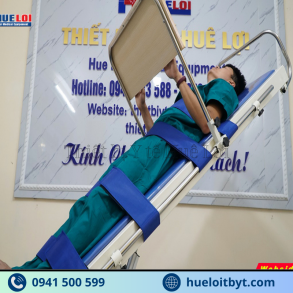 GIƯỜNG TẬP ĐỨNG BẰNG ĐIỆN CHO NGƯỜI BỆNH