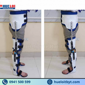 NẸP CHÂN HỖ TRỢ TẬP ĐỨNG VÀ ĐI CHO NGƯỜI BỊ ĐỘT QUỴ