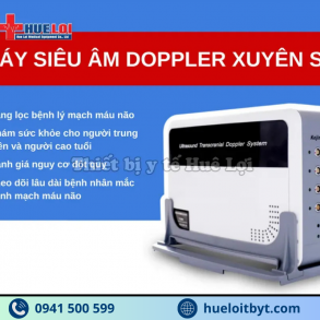 MÁY SIÊU ÂM DOPPLER XUYÊN SỌ KJ-2V4M