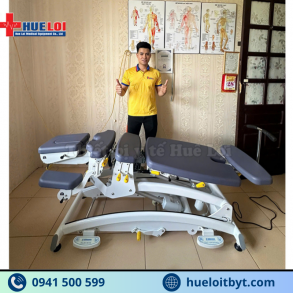 GIƯỜNG NẮN CHỈNH VÀ KÉO GIÃN CỘT SỐNG BẰNG ĐIỆN