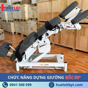 GIƯỜNG NẮN CHỈNH CỘT SỐNG EL07 CAO CẤP