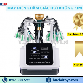 MÁY ĐIỆN CHÂM KHÔNG KIM GIÁC HÚT ĐA NĂNG