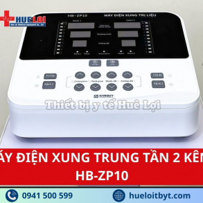 MÁY ĐIỆN XUNG TRUNG TẦN GIAO THOA 2 KÊNH HB-ZP10