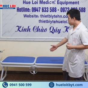 GIƯỜNG KÉO GIÃN CỘT SỐNG BẰNG CƠ