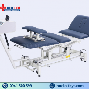 GIƯỜNG KÉO GIÃN CỘT SỐNG LƯNG VÀ CỔ BẰNG ĐIỆN THẾ HỆ MỚI