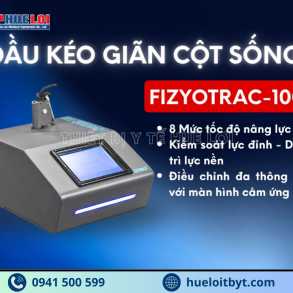 ĐẦU MÁY KÉO GIÃN CỘT SỐNG CAO CẤP FIZYOTRAC-100