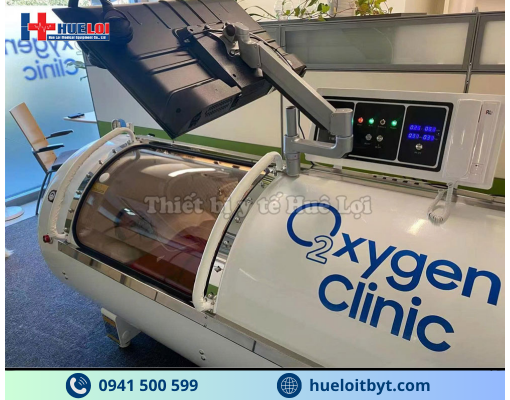 BUỒNG OXY CAO ÁP CAO CẤP HP1501