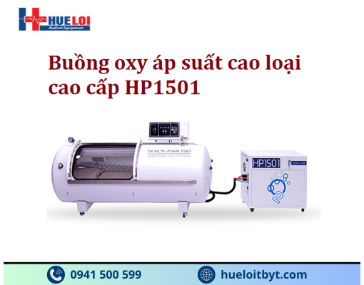 BUỒNG OXY CAO ÁP CAO CẤP HP1501