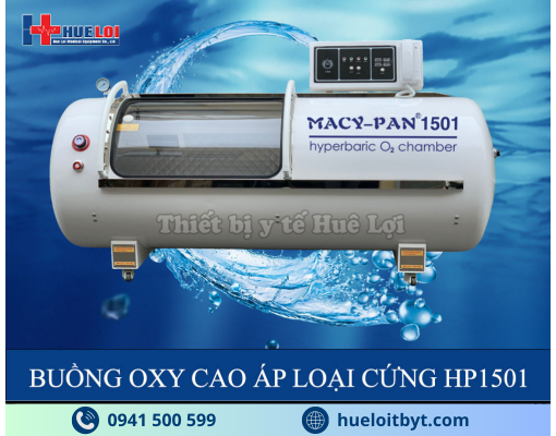 BUỒNG OXY CAO ÁP CAO CẤP HP1501