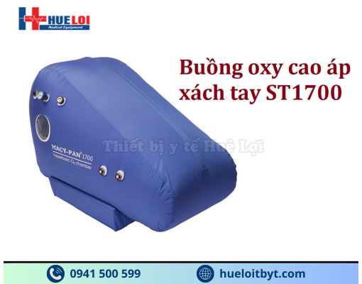 HỆ THỐNG TRỊ LIỆU OXY CAO ÁP ST1700