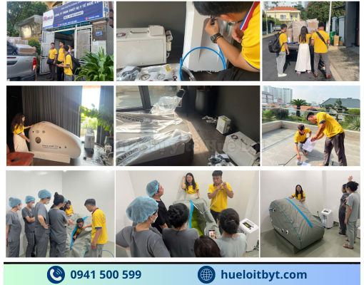 HỆ THỐNG TRỊ LIỆU OXY CAO ÁP ST1700