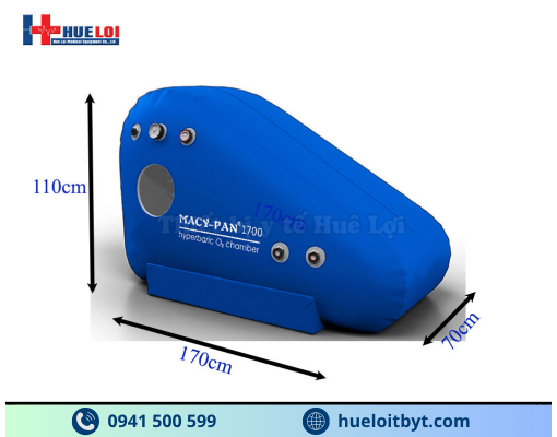 HỆ THỐNG TRỊ LIỆU OXY CAO ÁP ST1700