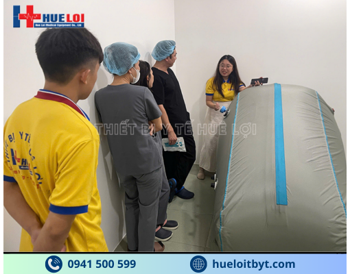 BUỒNG OXY CAO ÁP ST2200