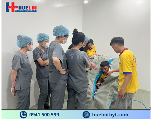 BUỒNG OXY CAO ÁP ST2200