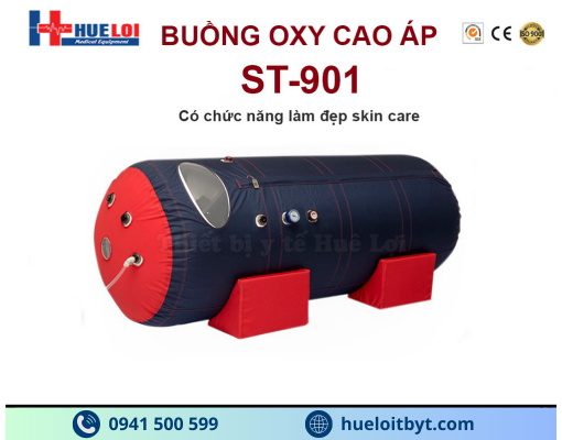 BUỒNG OXY CAO ÁP ST-901