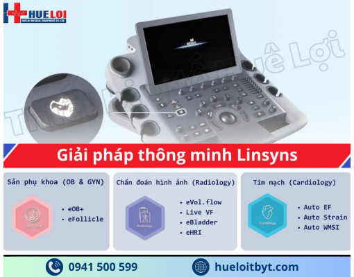 MÁY SIÊU ÂM CHẨN ĐOÁN CAO CẤP EDAN ACCLARIX LX85