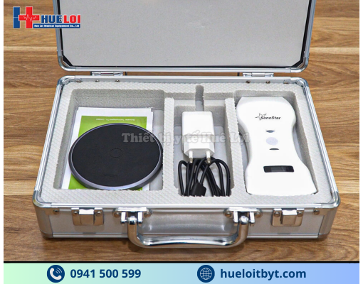 MÁY SIÊU ÂM CẦM TAY KHÔNG DÂY 3 ĐẦU DÒ