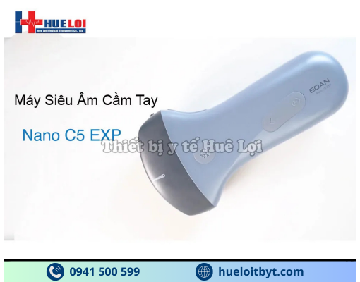 MÁY SIÊU ÂM CẦM TAY EDAN NANO C5 EXP HIỆN ĐẠI