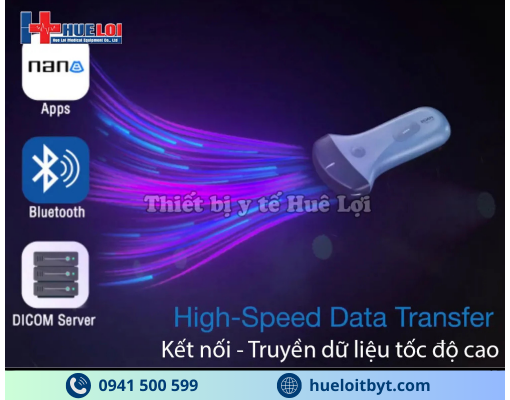 MÁY SIÊU ÂM CẦM TAY EDAN NANO C5 EXP HIỆN ĐẠI