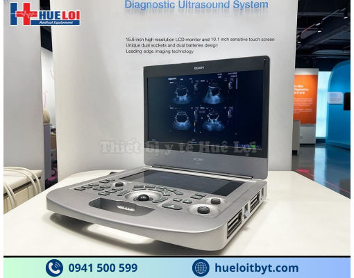 MÁY SIÊU ÂM HÌNH ẢNH EDAN AX3 CAO CẤP