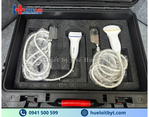 MÁY SIÊU ÂM XÁCH TAY CẢM ỨNG 2 ĐẦU DÒ P10