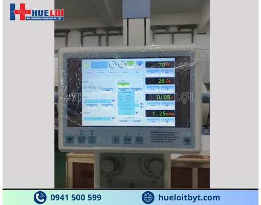 HỆ THỐNG X-QUANG KỸ THUẬT SỐ CỐ ĐỊNH YOLONG