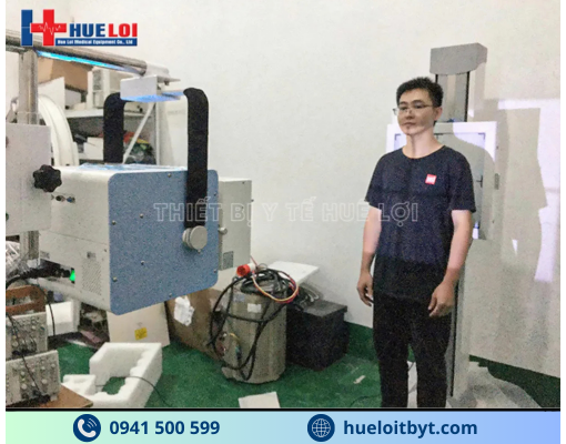 HỆ THỐNG X-QUANG KỸ THUẬT SỐ CỐ ĐỊNH YOLONG