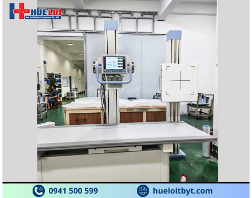 HỆ THỐNG X-QUANG KỸ THUẬT SỐ CỐ ĐỊNH YOLONG
