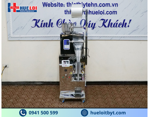 MÁY ĐÓNG TÚI DƯỢC LIỆU TỰ ĐỘNG