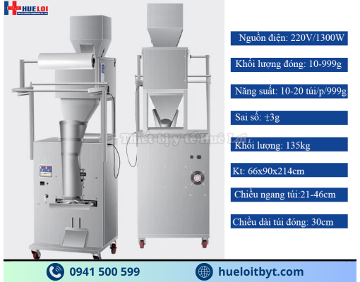MÁY ĐÓNG TÚI DƯỢC LIỆU TỰ ĐỘNG