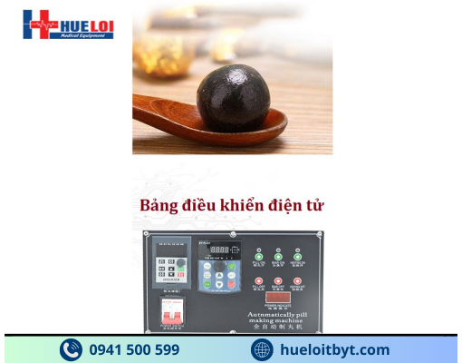 MÁY LÀM VIÊN HOÀN ĐÔNG Y CÔNG SUẤT CAO