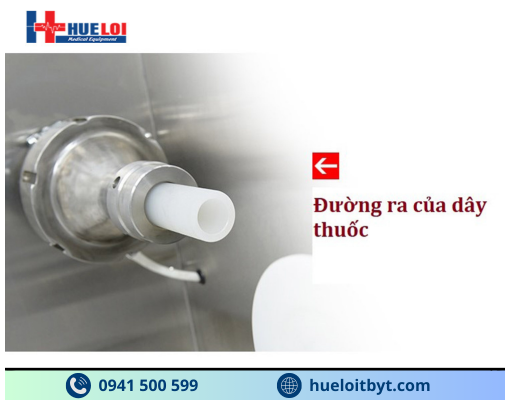 MÁY LÀM VIÊN HOÀN ĐÔNG Y CÔNG SUẤT CAO