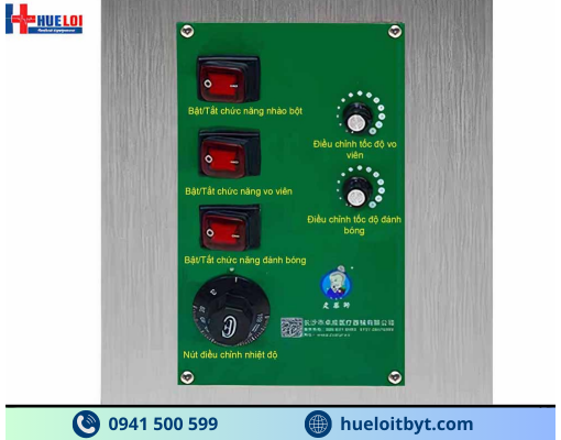 MÁY LÀM VIÊN HOÀN KẾT HỢP SẤY KHÔ, ĐÁNH BÓNG VÀ BAO VIÊN