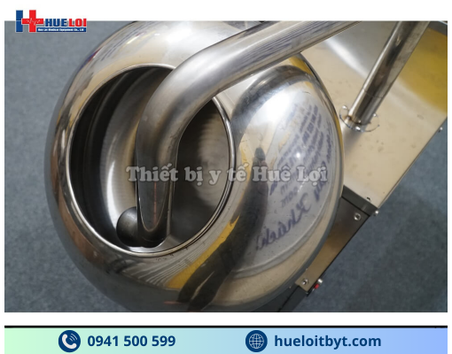 MÁY LÀM VIÊN HOÀN KẾT HỢP SẤY KHÔ, ĐÁNH BÓNG VÀ BAO VIÊN