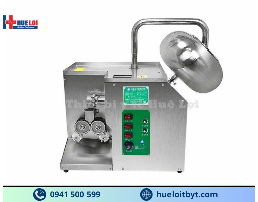 MÁY LÀM VIÊN HOÀN KẾT HỢP SẤY KHÔ, ĐÁNH BÓNG VÀ BAO VIÊN