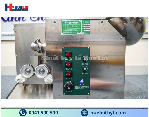 MÁY LÀM VIÊN HOÀN KẾT HỢP SẤY KHÔ, ĐÁNH BÓNG VÀ BAO VIÊN