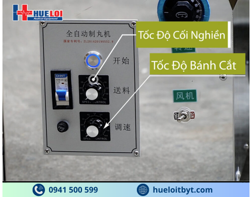 MÁY LÀM VIÊN HOÀN KÈM SẤY KHÔ VÀ ĐÁNH BÓNG