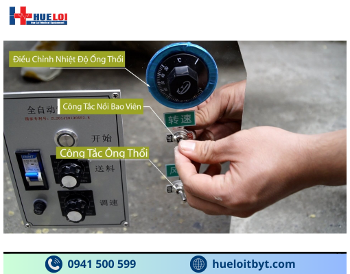 MÁY LÀM VIÊN HOÀN KÈM SẤY KHÔ VÀ ĐÁNH BÓNG