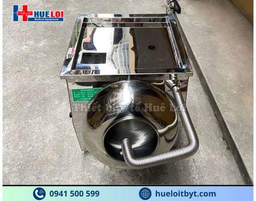 MÁY LÀM VIÊN HOÀN KÈM SẤY KHÔ VÀ ĐÁNH BÓNG