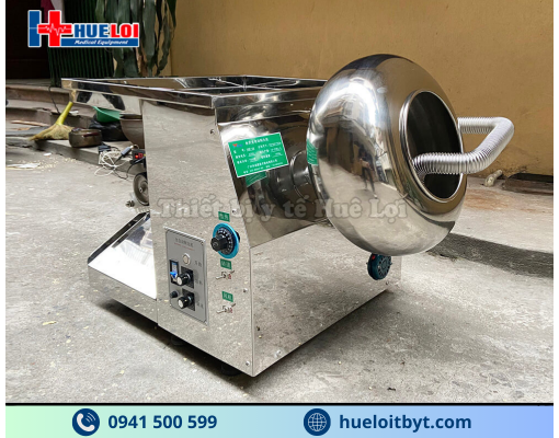 MÁY LÀM VIÊN HOÀN KÈM SẤY KHÔ VÀ ĐÁNH BÓNG