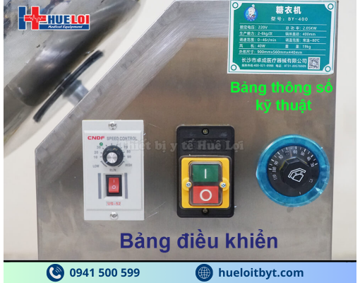 MÁY SẤY KHÔ, ĐÁNH BÓNG VÀ BAO VIÊN THUỐC ĐÔNG Y