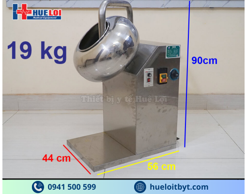 MÁY SẤY KHÔ, ĐÁNH BÓNG VÀ BAO VIÊN THUỐC ĐÔNG Y